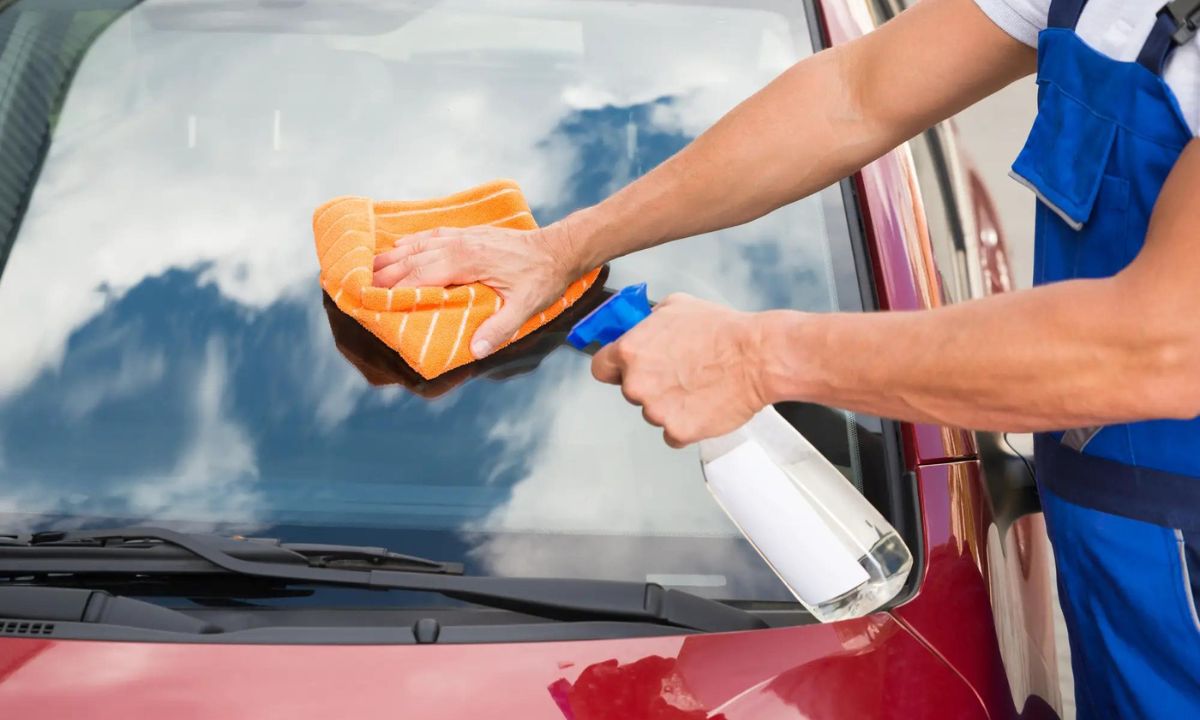 cracked windshield yourself with rubbing alcohol