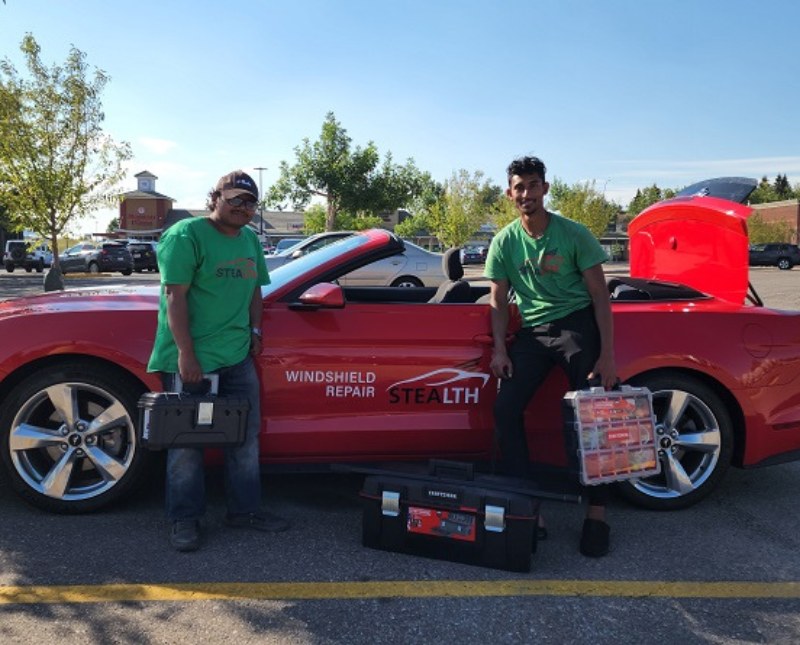 choose stealth windshield