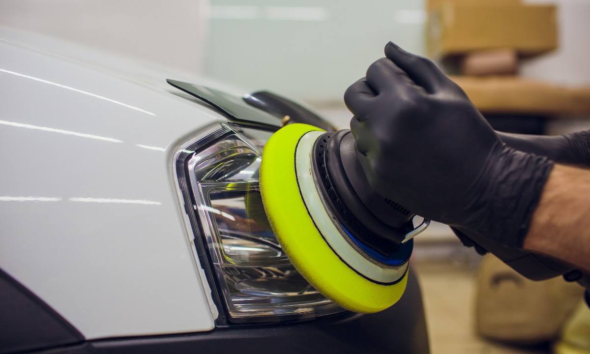 Regular Headlight Restoration