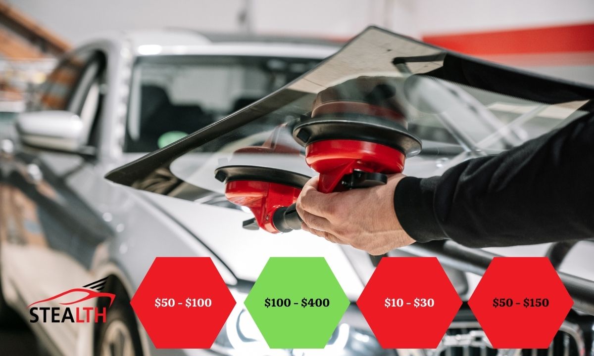 Windshield Repair Typically Cost