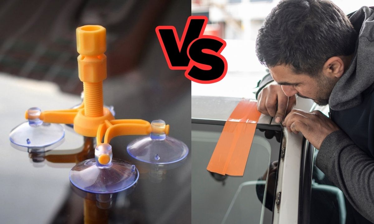 DIY VS. Professional Windshield Repair