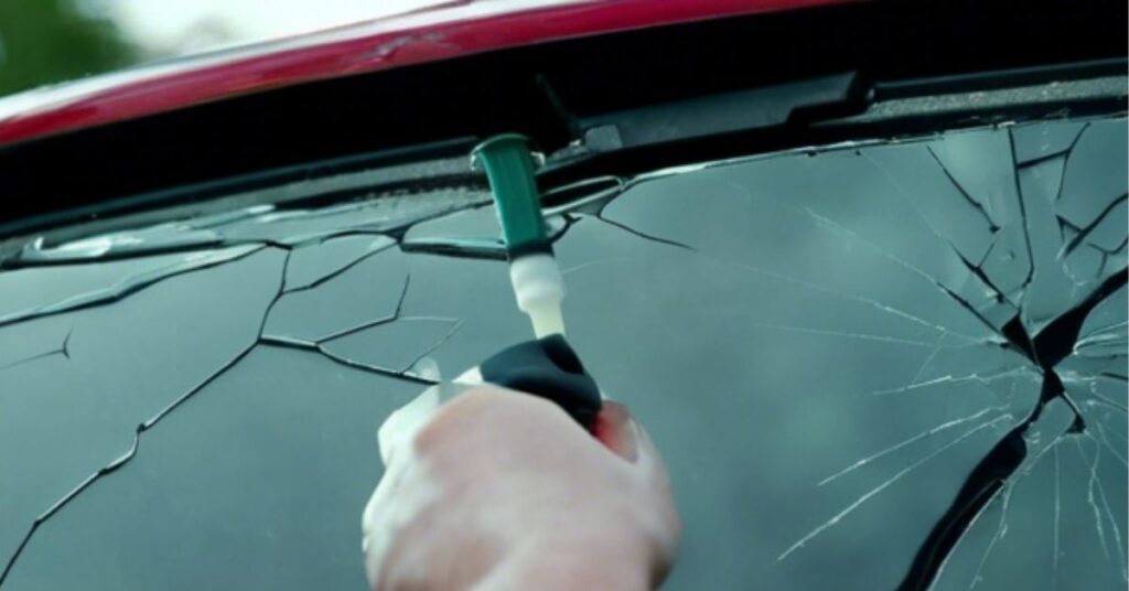 How To Use Glue To Repair Cracked Windshields