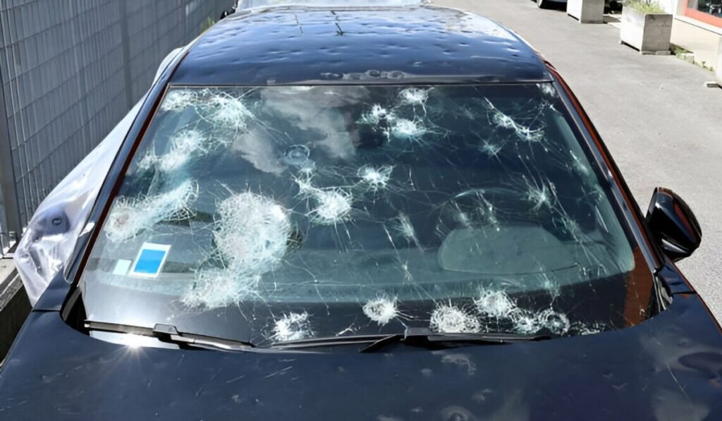 Protect Your Car From Hail Damage in Calgary