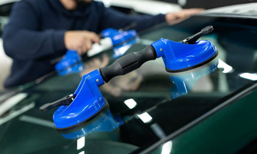 Repair Hail Damage with Stealth Windshield Repair