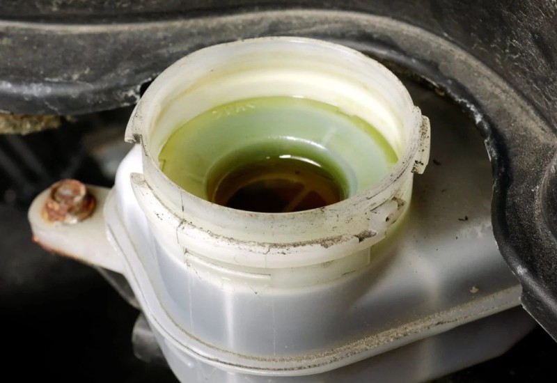 Look into Brake Fluid