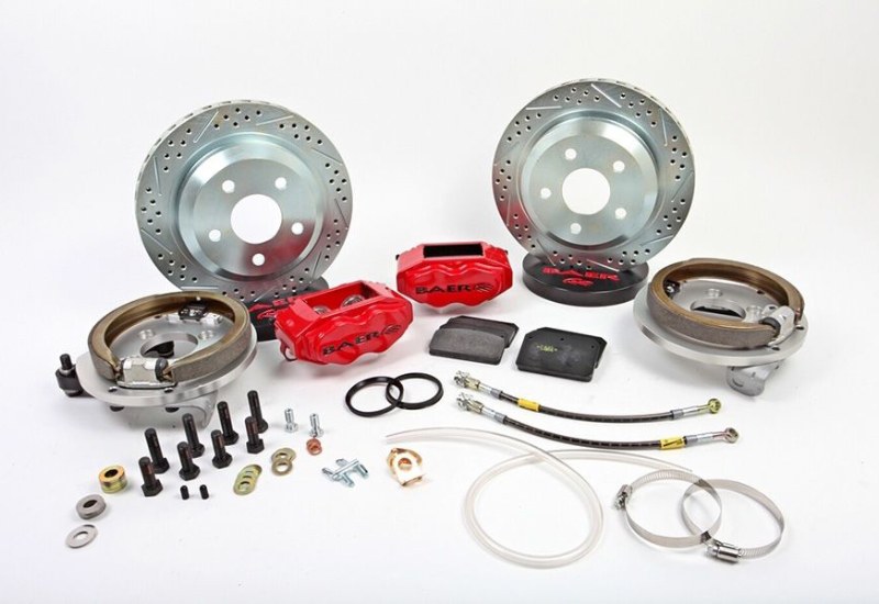 Upgrade Brake Components