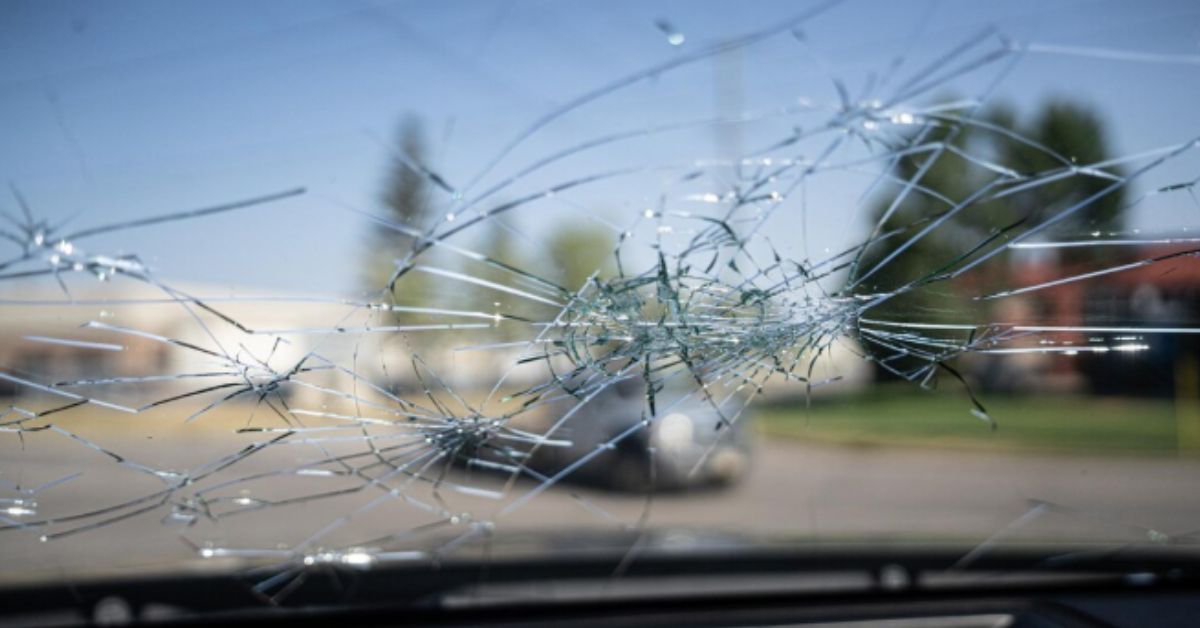 Scratched Windshield