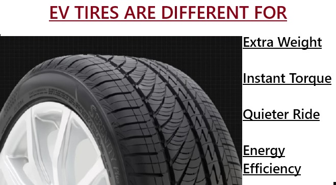 Why EV Tires Are Different From Others
