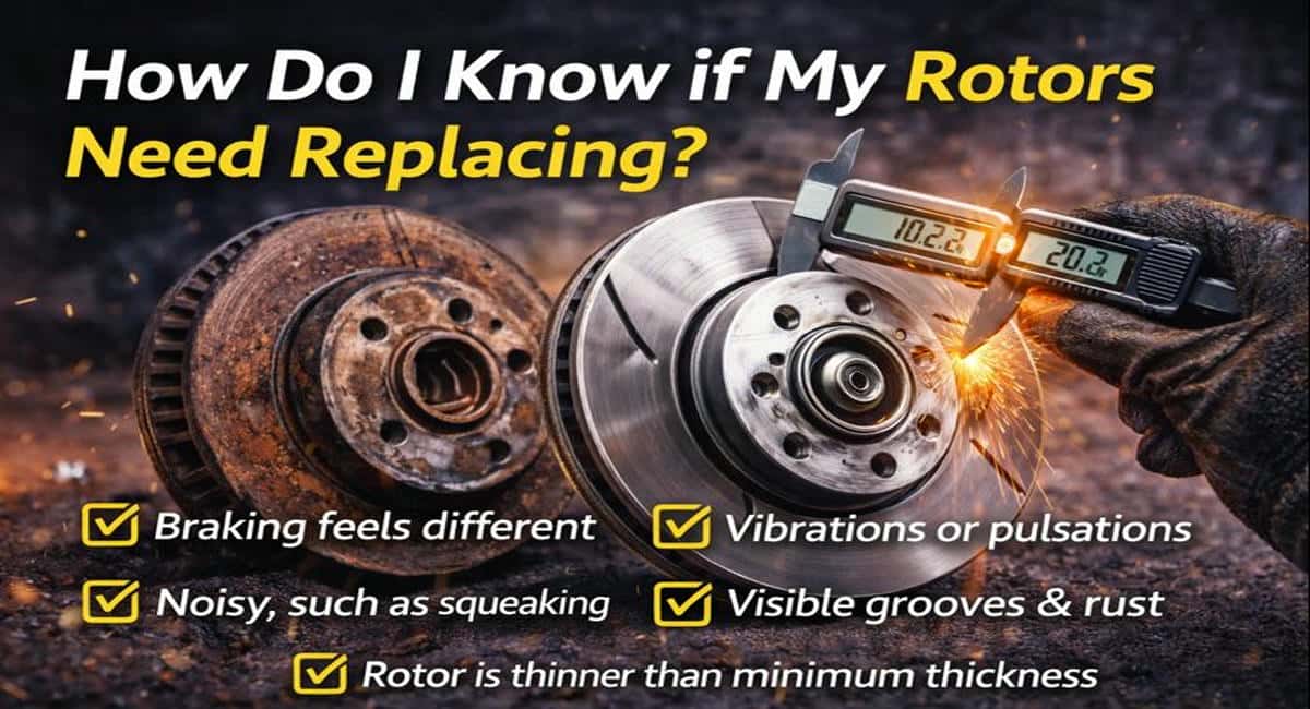 How Do I Know if My Rotors Need Replacing