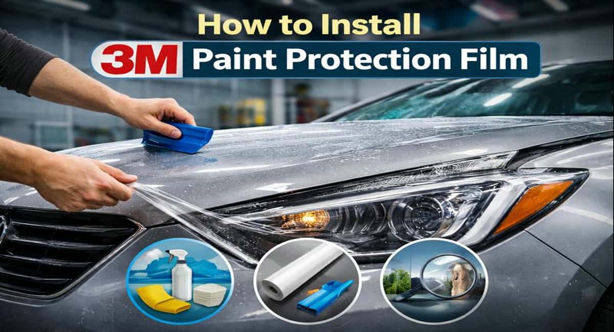 How to Install 3M Paint Protection Film