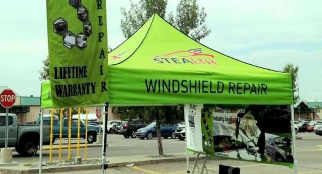Stealth Windshield Repair