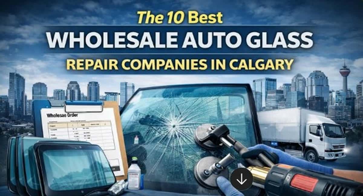 The 10 Best Wholesale Auto Glass Repair Companies in Calgary