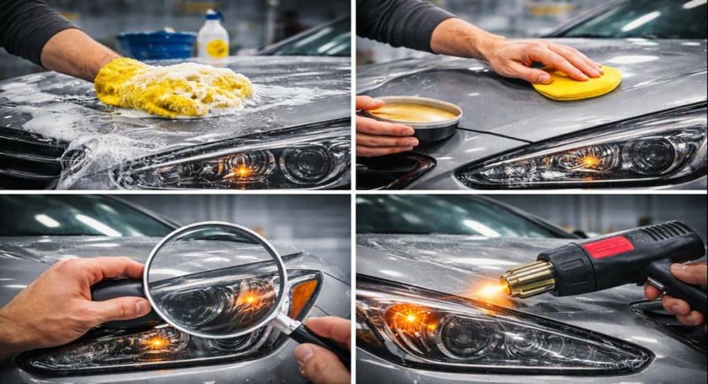 Tips on the Maintenance of 3M Paint Protection Film Once Installed