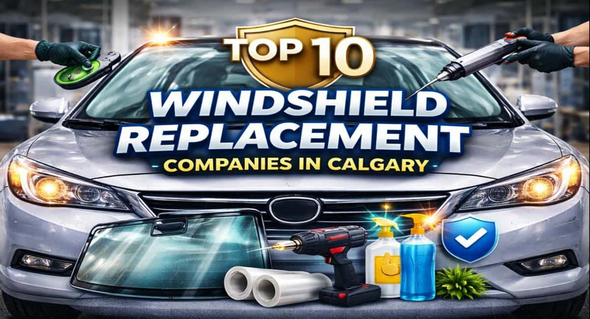 Top 10 Windshield Replacement Companies in Calgary  
