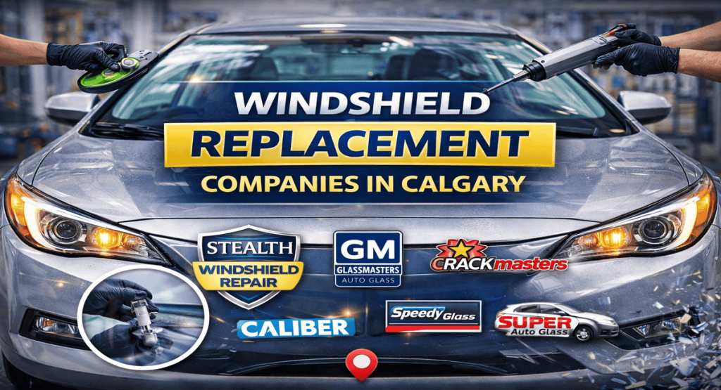 windshield replacement companies in Calgary