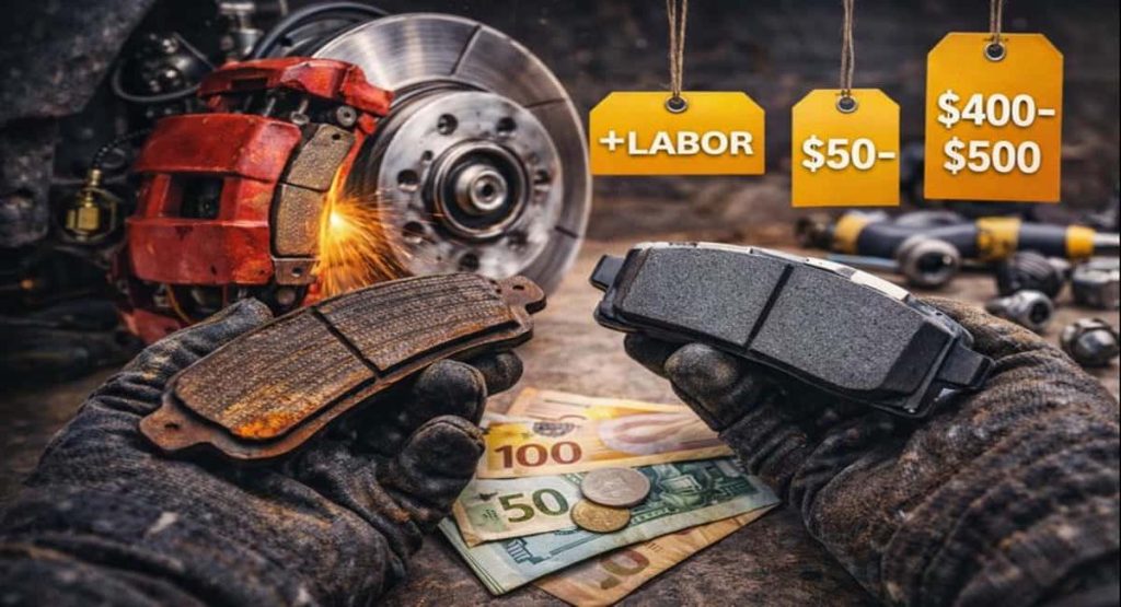 brake pad replacement cost