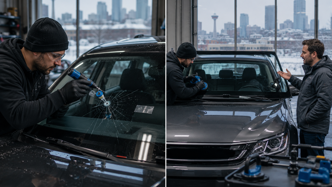 Windshield Repair Vs Replacement: What Calgary Drivers Should Choose?