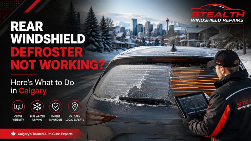 Rear Windshield Defroster Not Working? Here's What to Do in Calgary?